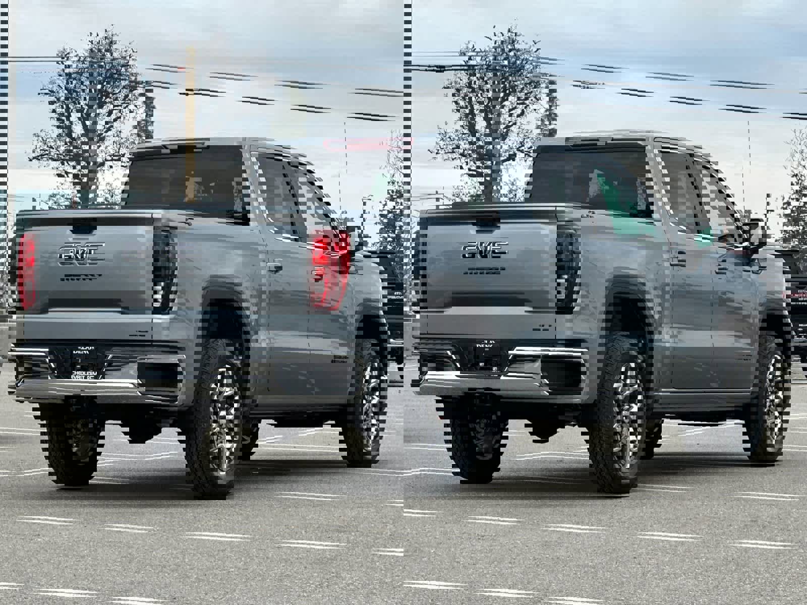 New 2026 GMC Sierra 1500 SLE w/ LPO, Black Badging Package image 5