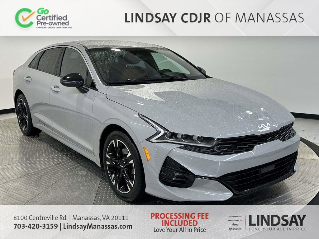 Used 2024 Kia K5 GT-Line w/ GT-Line Premium Package