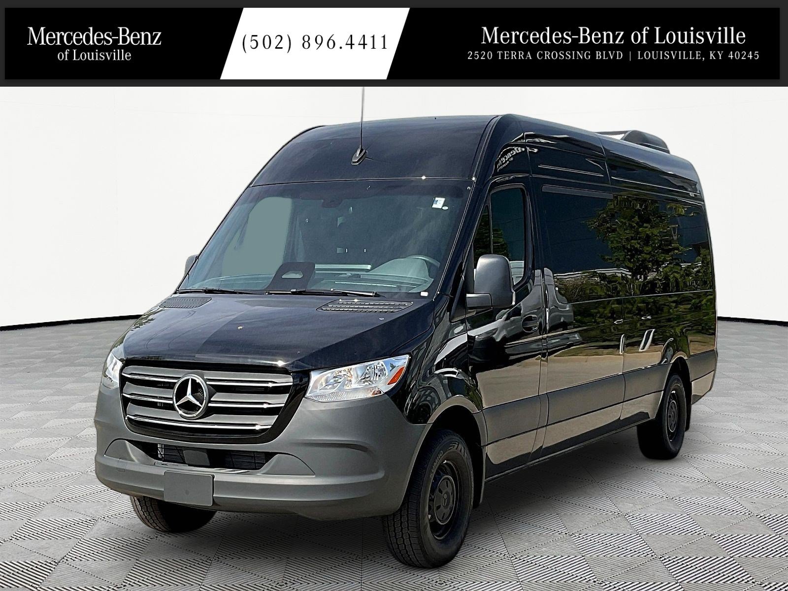 New 2026 Mercedes-Benz Sprinter 2500 image 1