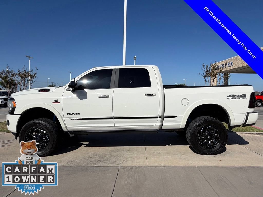 Used 2022 RAM 2500 Limited w/ Towing Technology Group AWD/4WD image 10