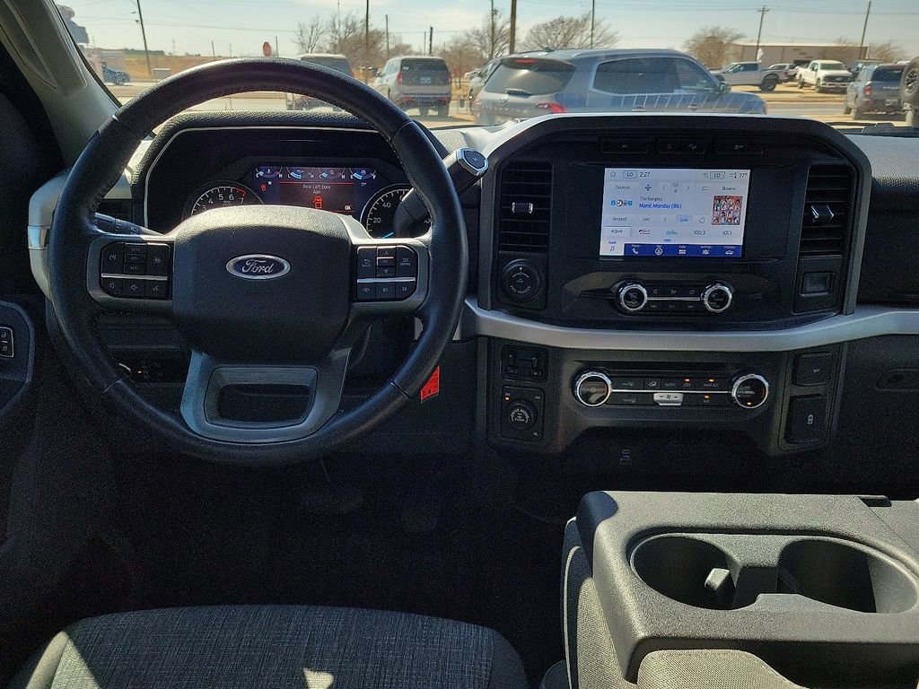 Used 2022 Ford F150 XLT w/ Equipment Group 301A Mid image 17