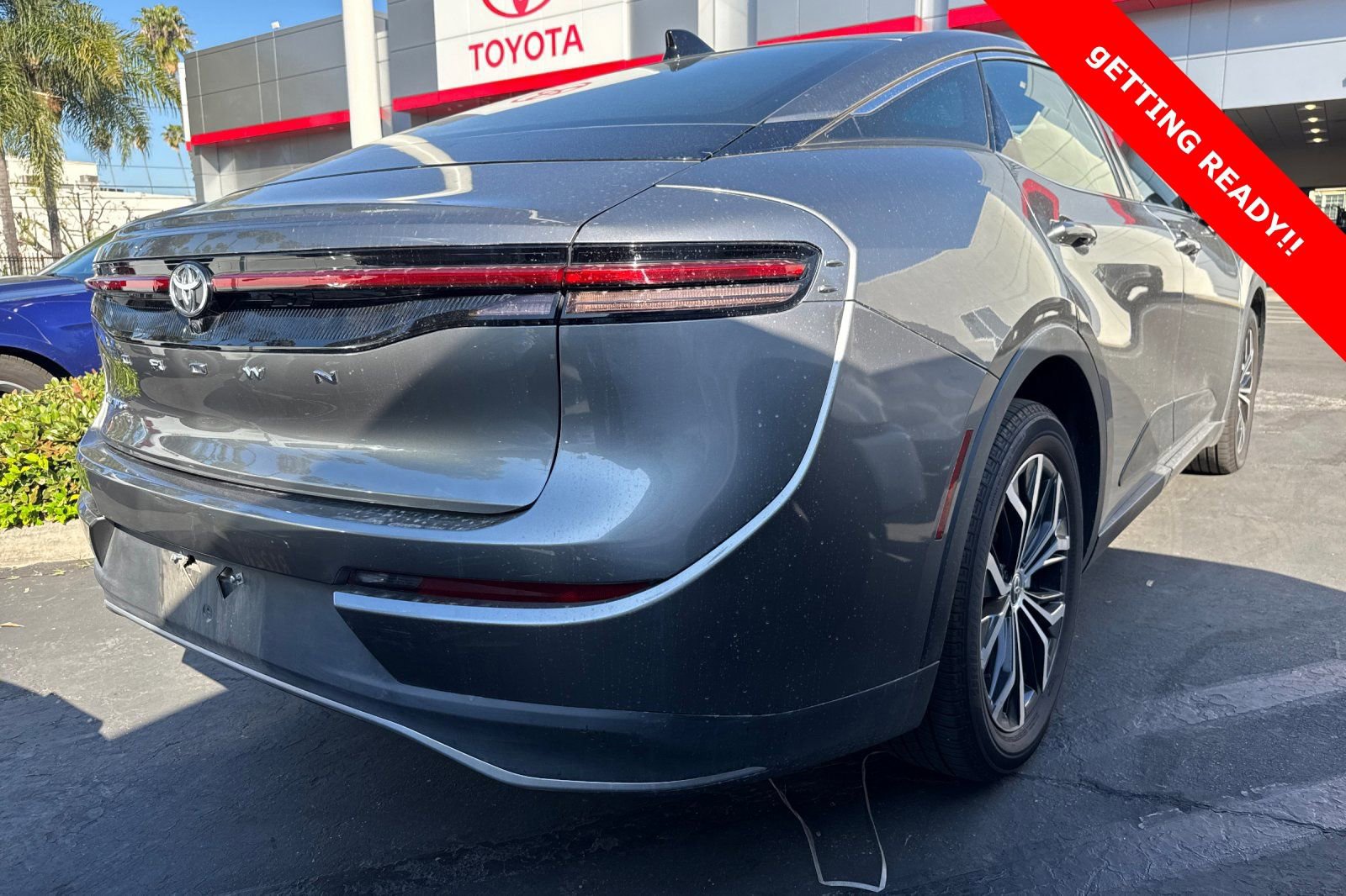 Certified 2025 Toyota Crown XLE image 3