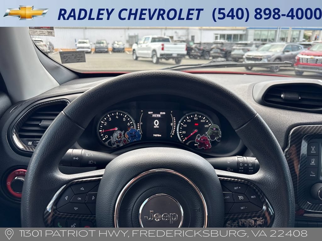 Used 2015 Jeep Renegade Sport w/ Power & Air Group FWD image 6