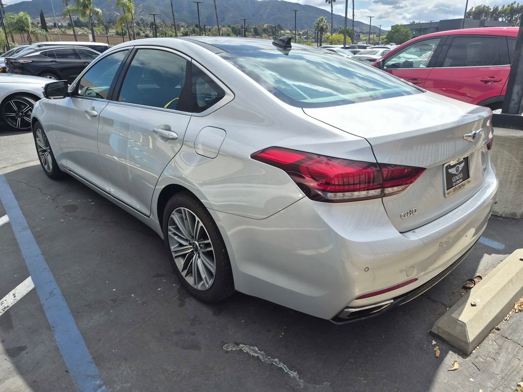 Used 2018 Genesis G80 3.8 w/ Option Group 02 RWD image 4