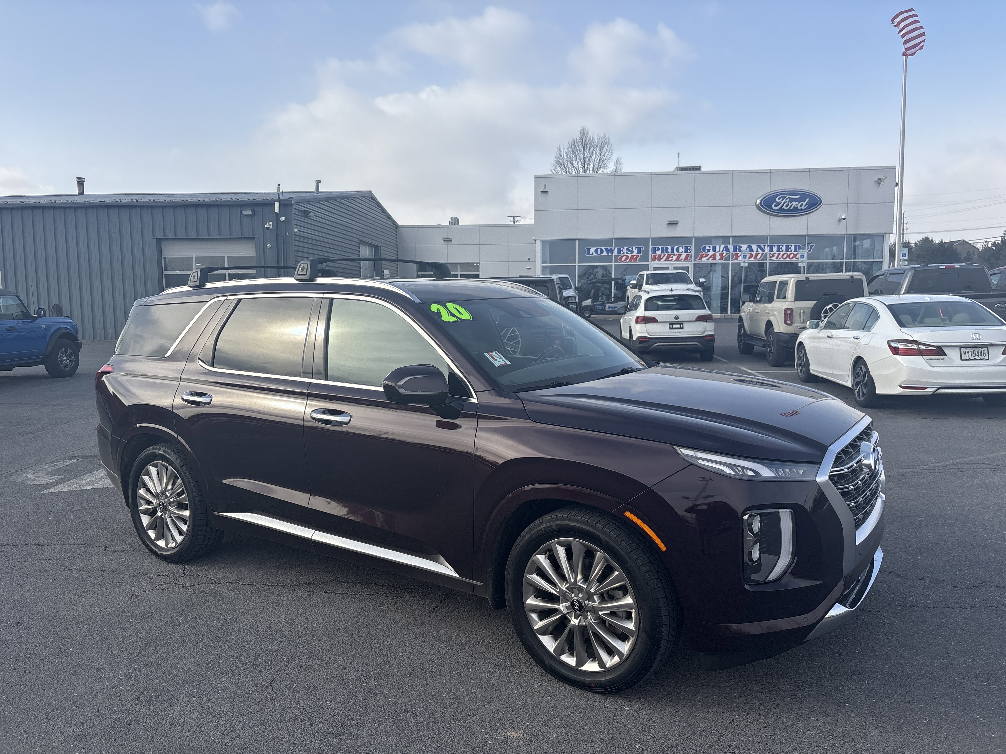 Used 2020 Hyundai Palisade Limited image 1