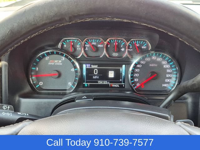 Used 2017 Chevrolet Silverado 2500 LTZ w/ Duramax Plus Package AWD/4WD image 22