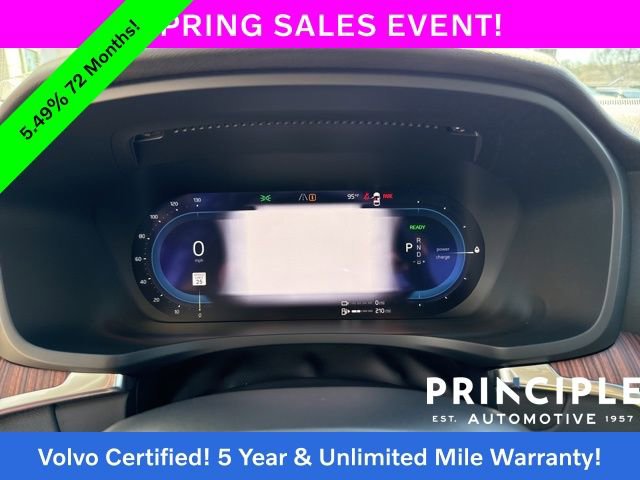 Certified 2025 Volvo S60 T8 Plus image 24