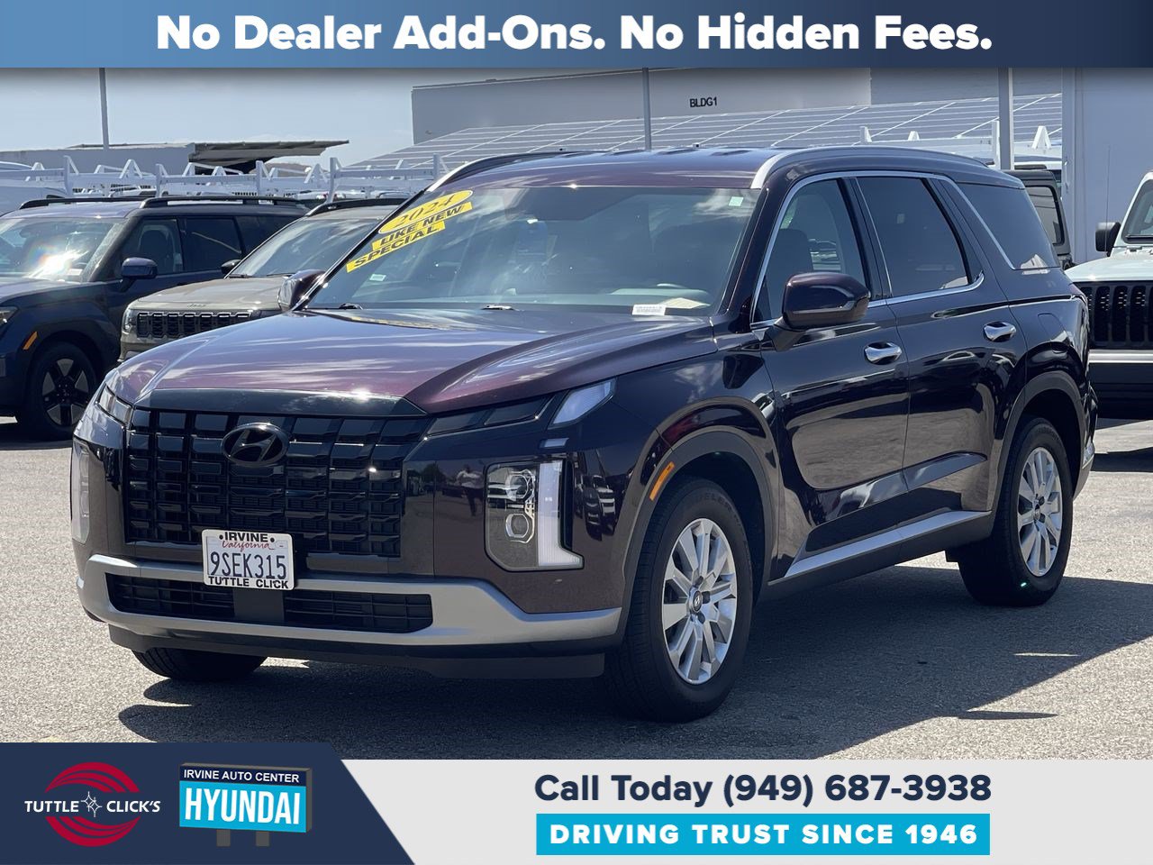 Certified 2024 Hyundai Palisade SEL FWD image 3