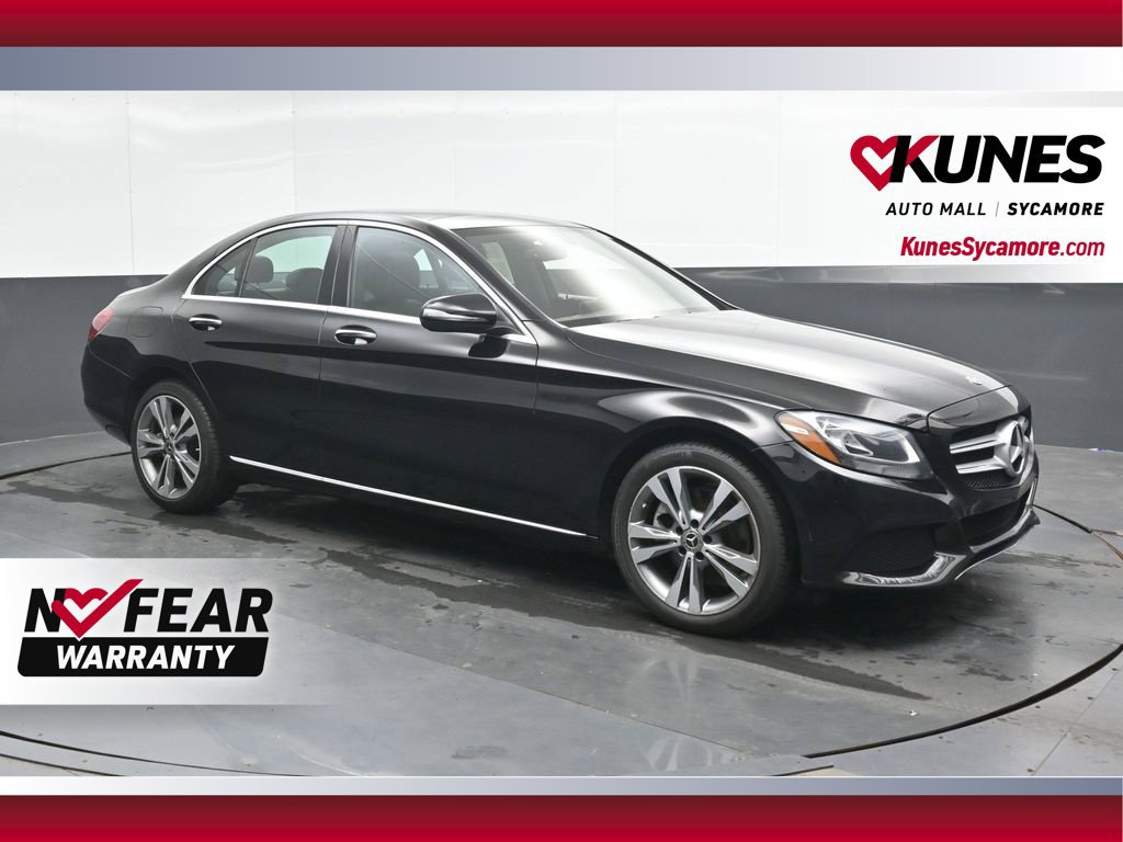 Used 2018 Mercedes-Benz C 300 4MATIC Sedan