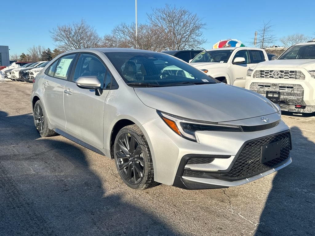 New 2026 Toyota Corolla SE image 9