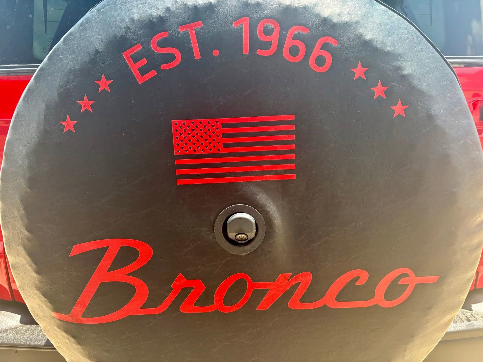 Used 2023 Ford Bronco Heritage Edition AWD/4WD image 13