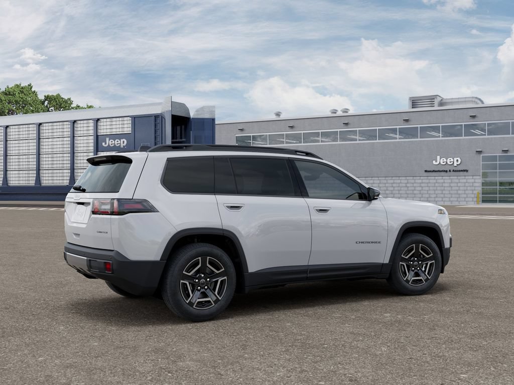 New 2026 Jeep Cherokee Limited AWD/4WD image 4