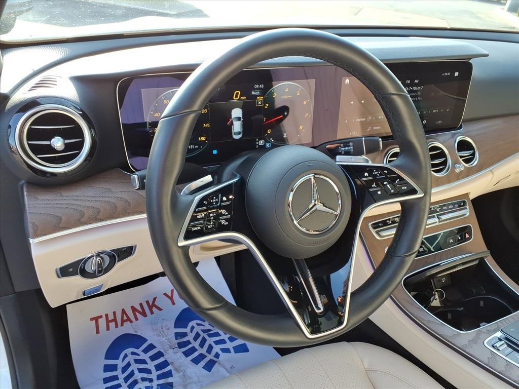 Certified 2023 Mercedes-Benz E 350 4MATIC Sedan image 16