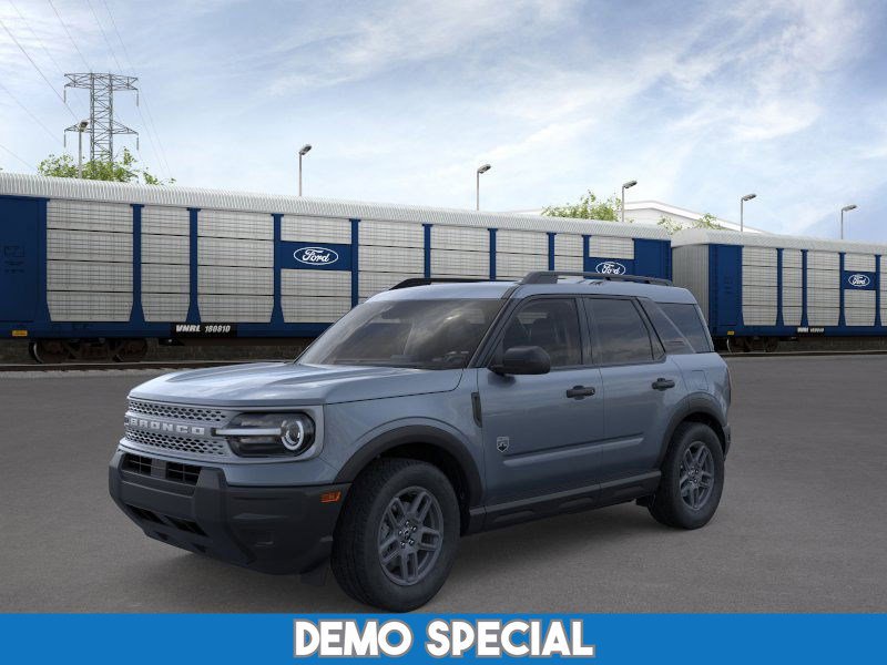 New 2025 Ford Bronco Sport Big Bend