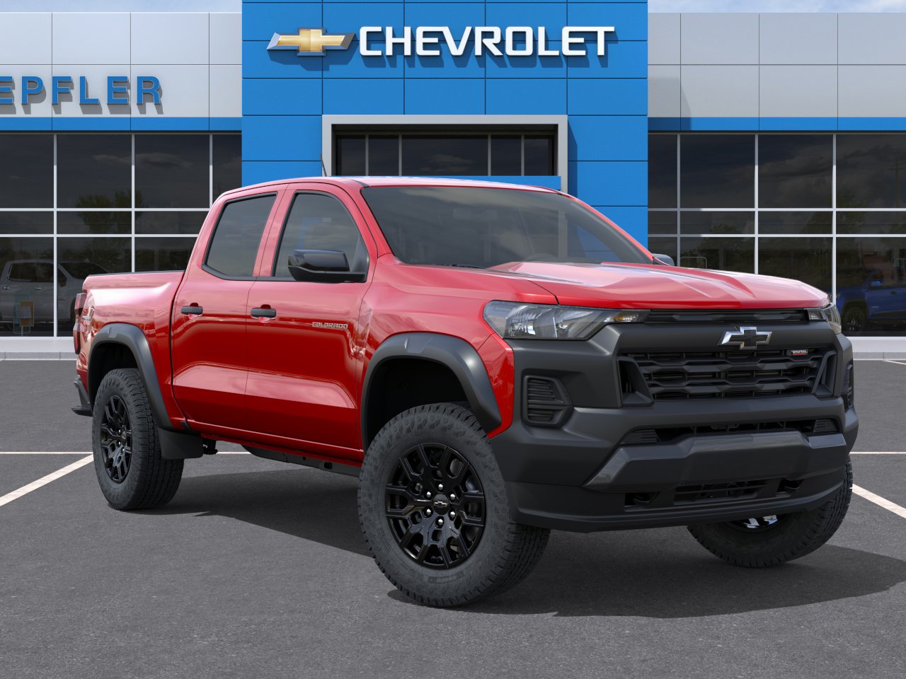 New 2026 Chevrolet Colorado Trail Boss AWD/4WD image 7