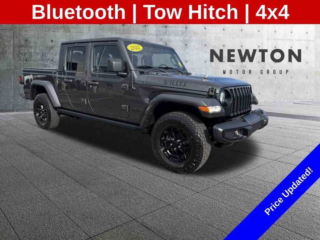 Used 2022 Jeep Gladiator Sport AWD/4WD image 1