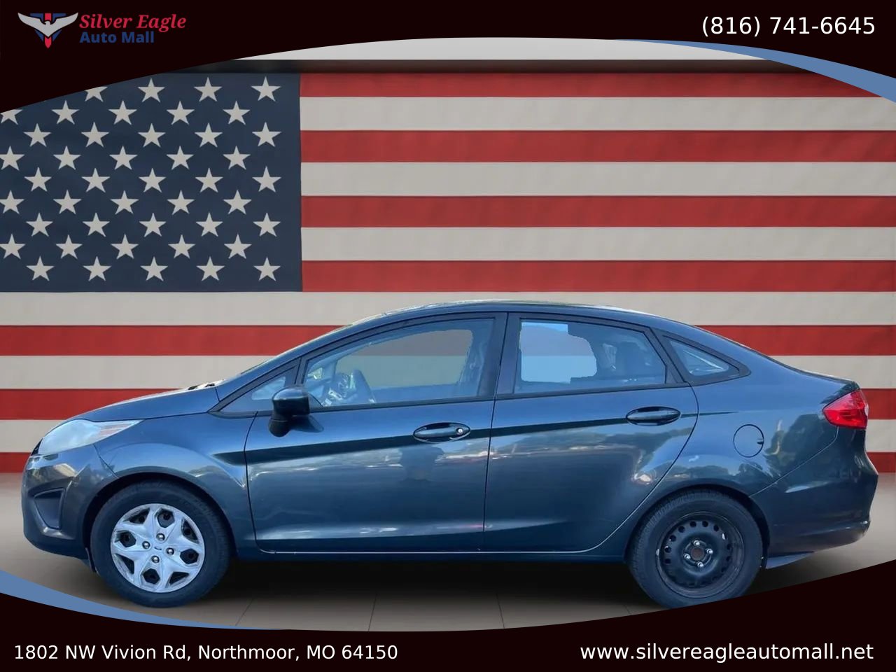 Used 2011 Ford Fiesta SE w/ Super Fuel Economy Pkg image 2