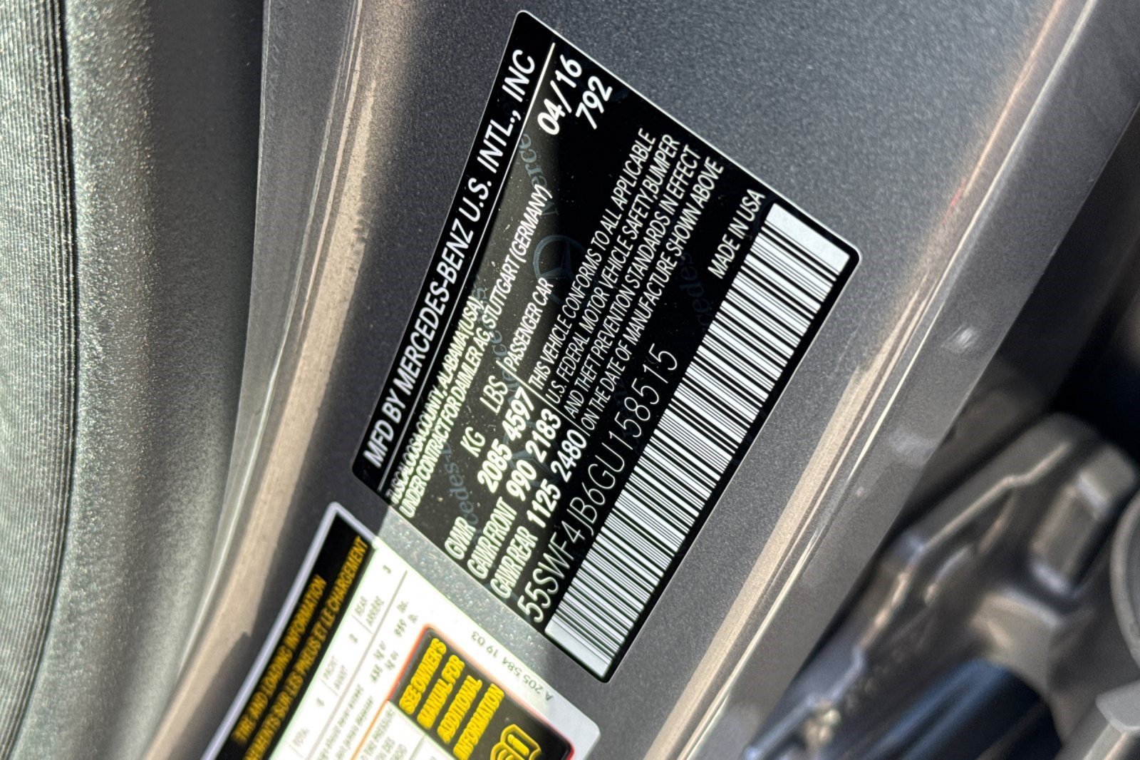 Used 2016 Mercedes-Benz C 300 Sedan image 27