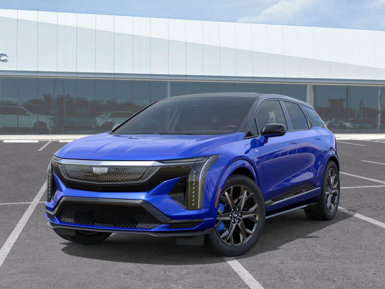 New 2027 Cadillac Optiq V w/ Deep Ocean Design Edition AWD/4WD image 7