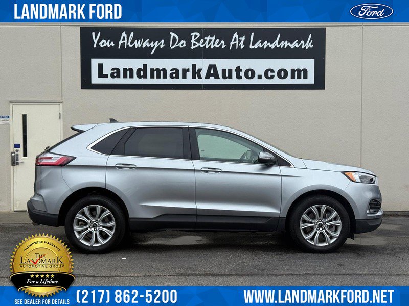 Used 2024 Ford Edge Titanium w/ Equipment Group 301A