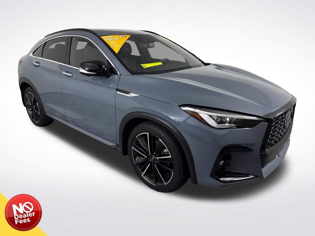 Used 2022 INFINITI QX55 Essential w/ Proactive Package AWD/4WD image 1