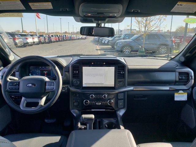 New 2025 Ford F150 Lariat w/ Equipment Group 501A Mid image 11
