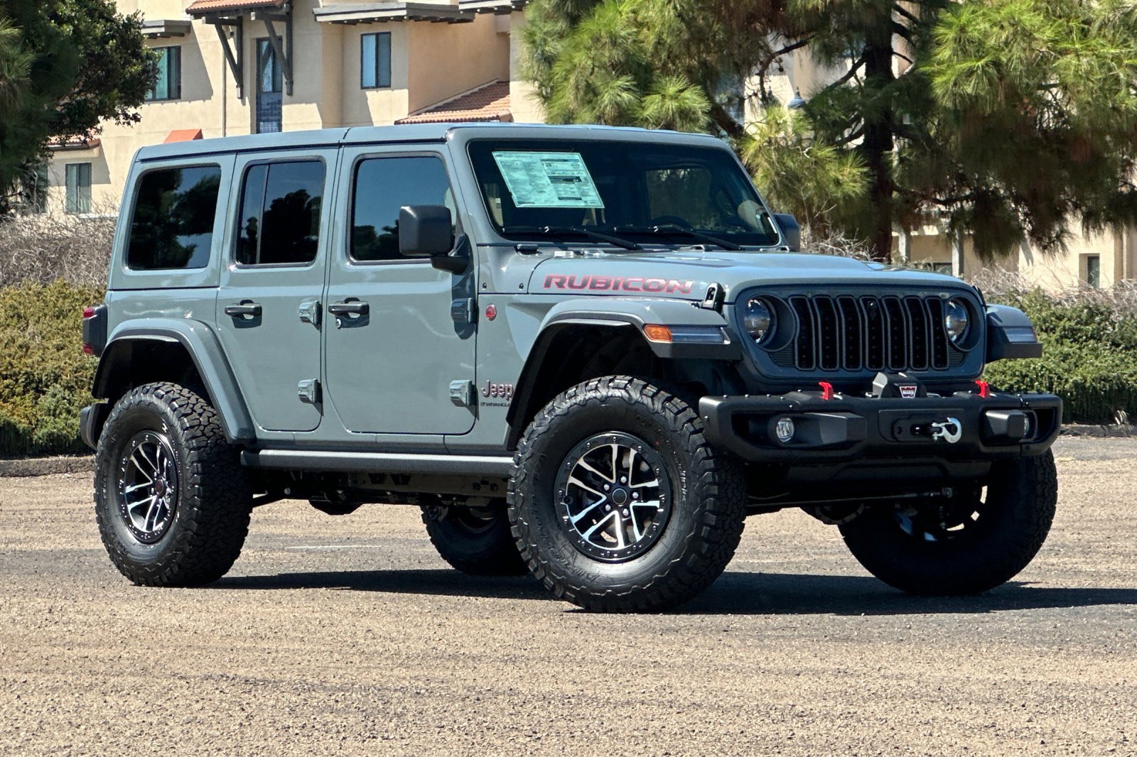 New 2025 Jeep Wrangler Unlimited Rubicon image 1