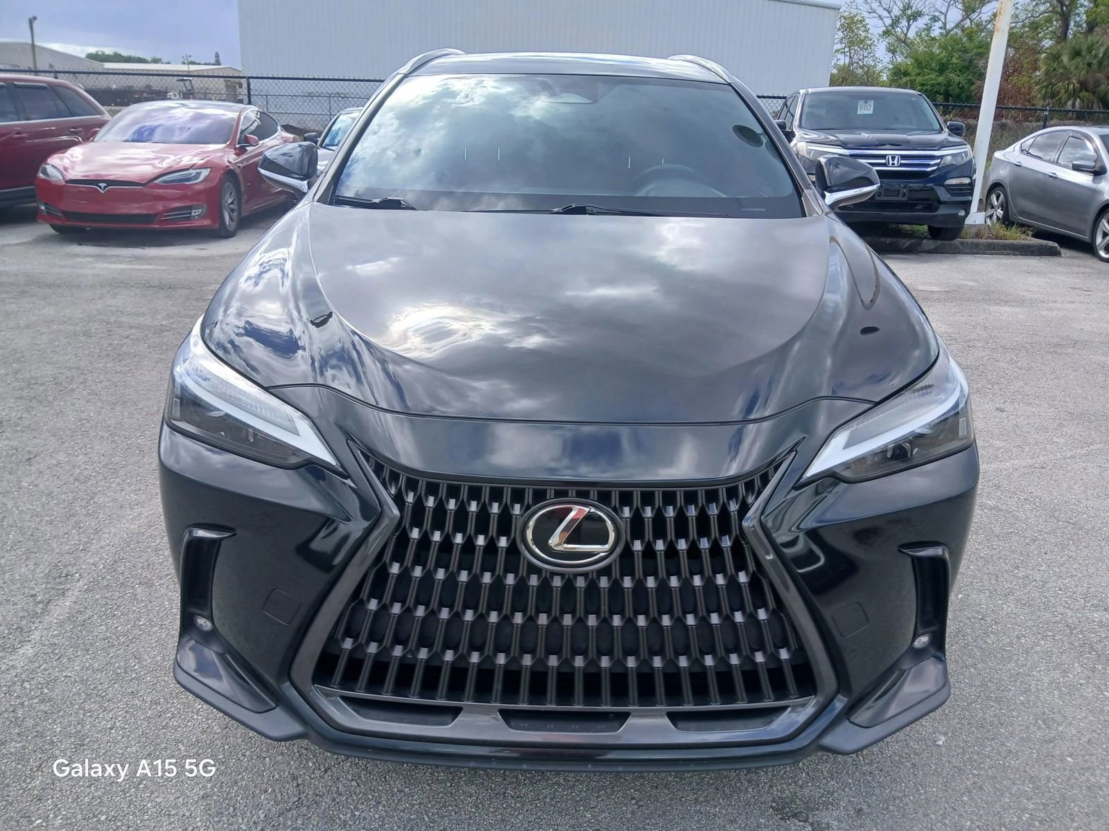 Used 2022 Lexus NX 250 FWD w/ Accessory Package 2 image 3