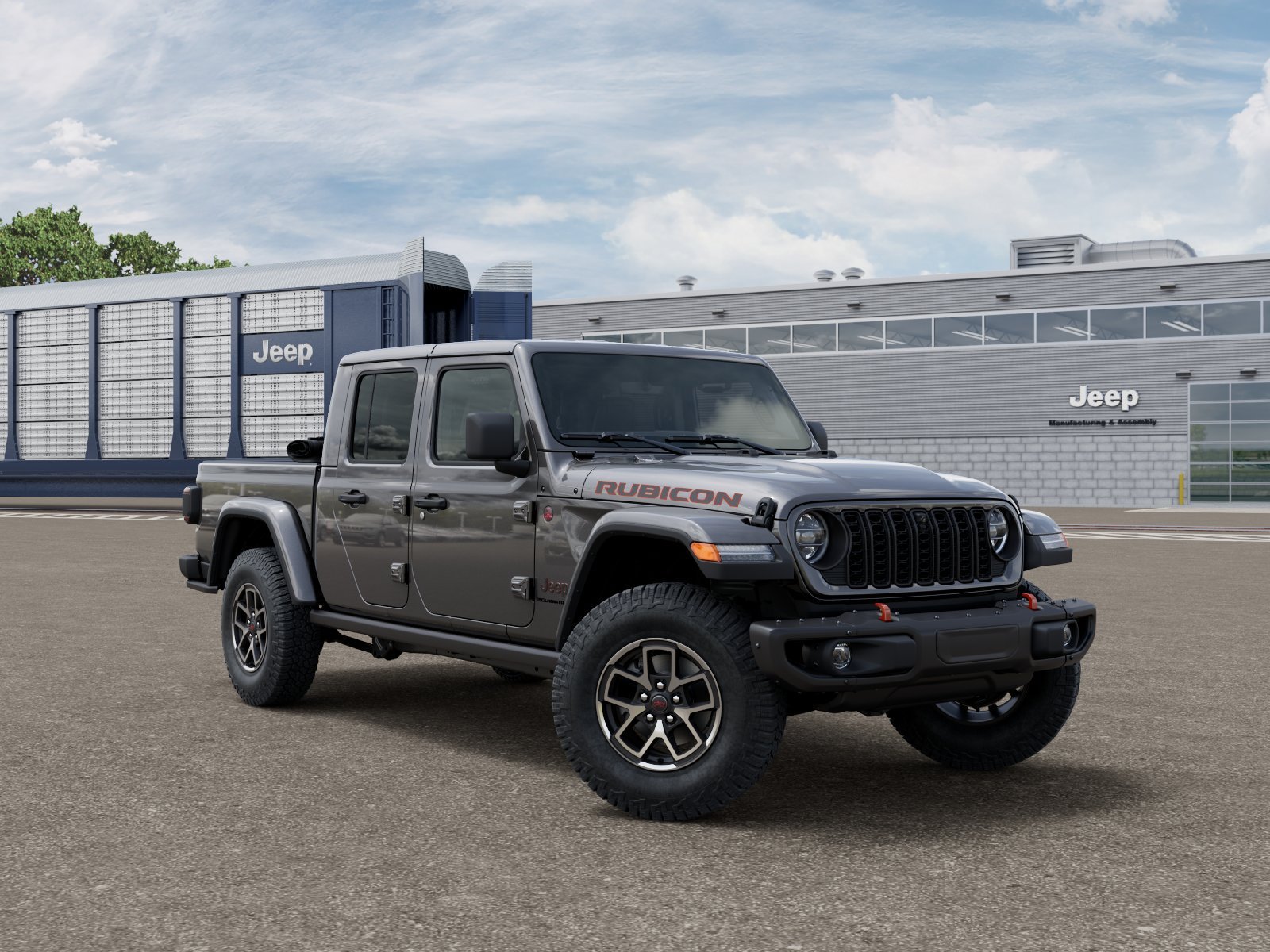 New 2027 Jeep Gladiator Rubicon AWD/4WD image 3