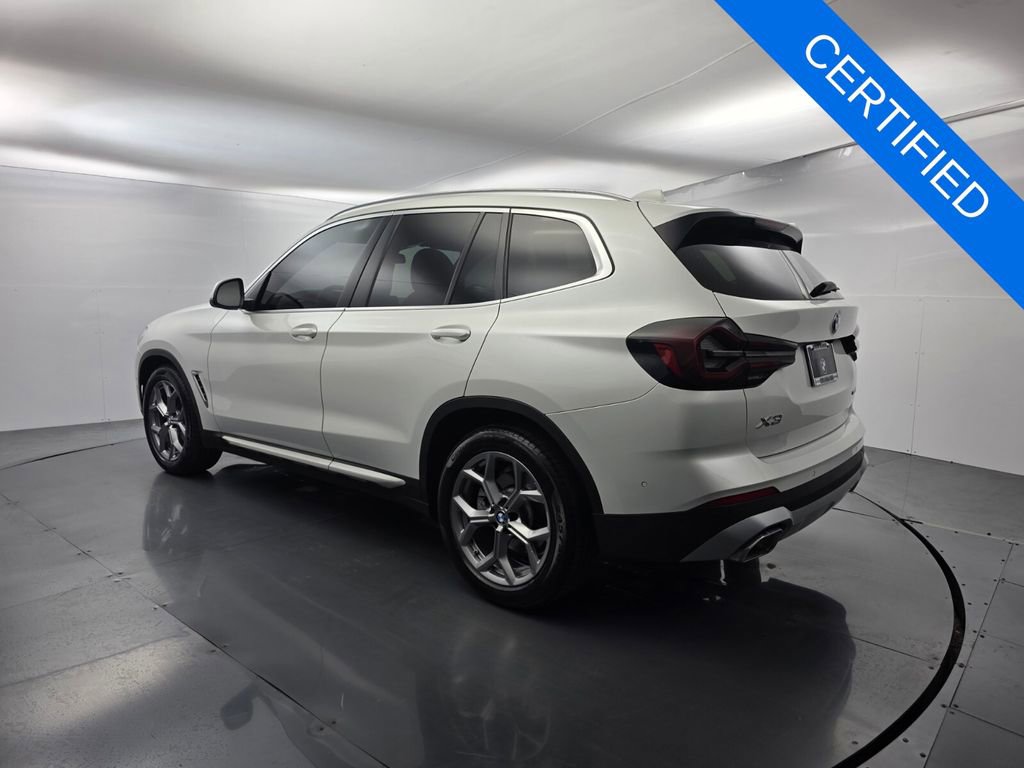 Certified 2024 BMW X3 sDrive30i w/ Convenience Package RWD image 6
