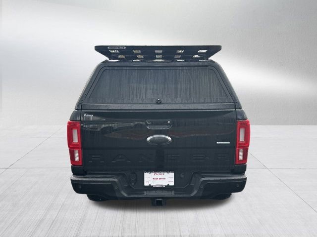 Used 2019 Ford Ranger Lariat w/ Black Appearance Package image 7