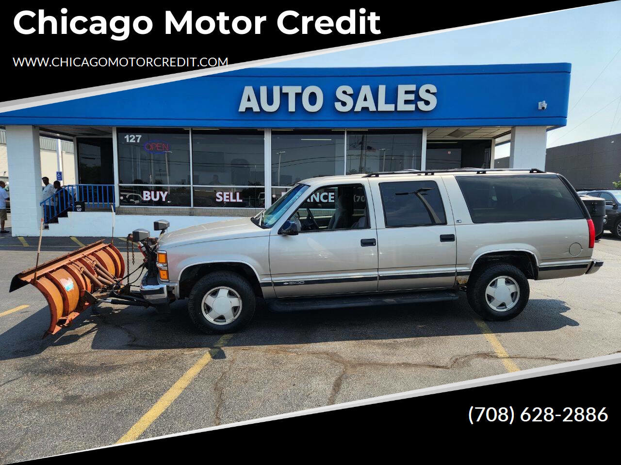 Used 1999 Chevrolet Suburban 4WD w/ Preferred Equipment Group 2