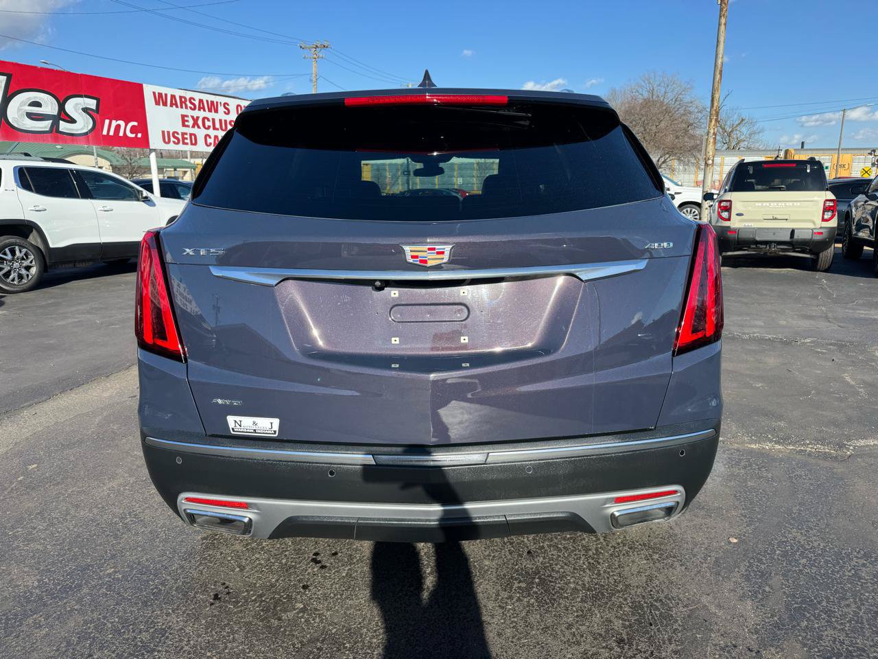 Used 2024 Cadillac XT5 Premium Luxury AWD/4WD image 6