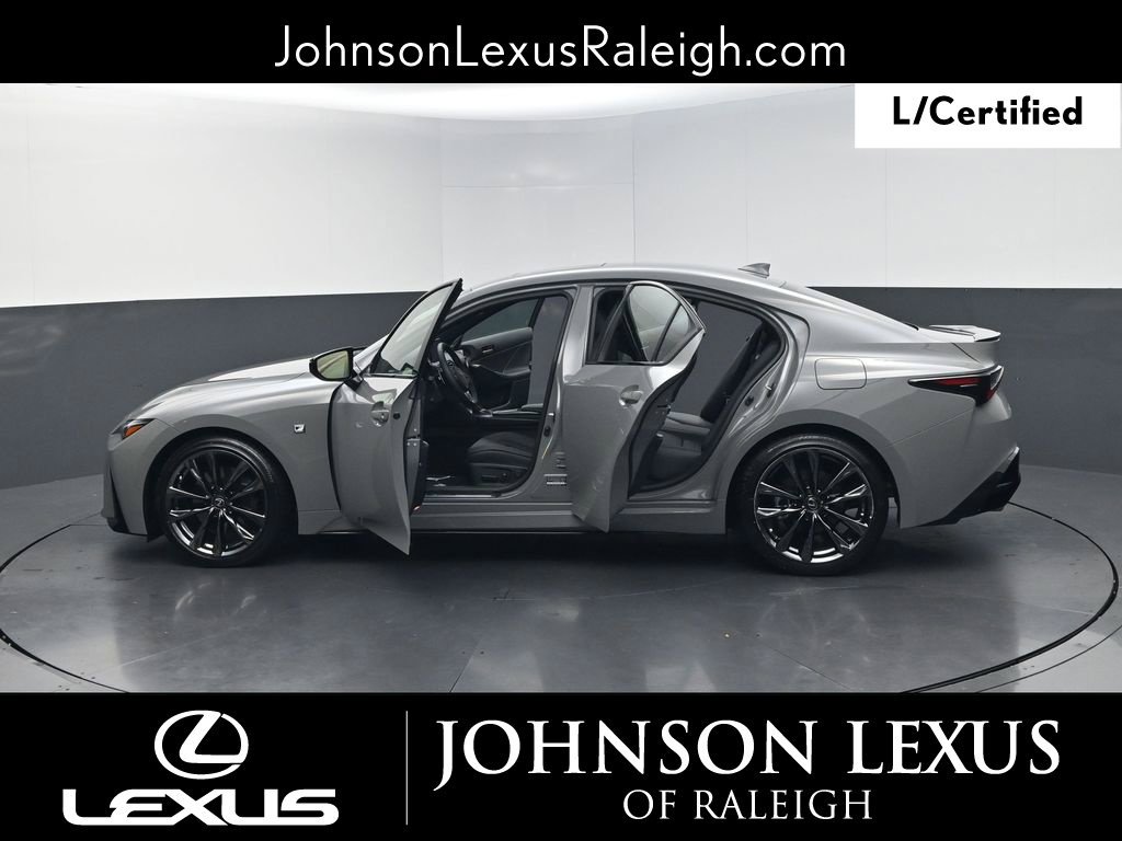 Certified 2025 Lexus IS 350 F Sport w/ Navigation Package RWD image 35
