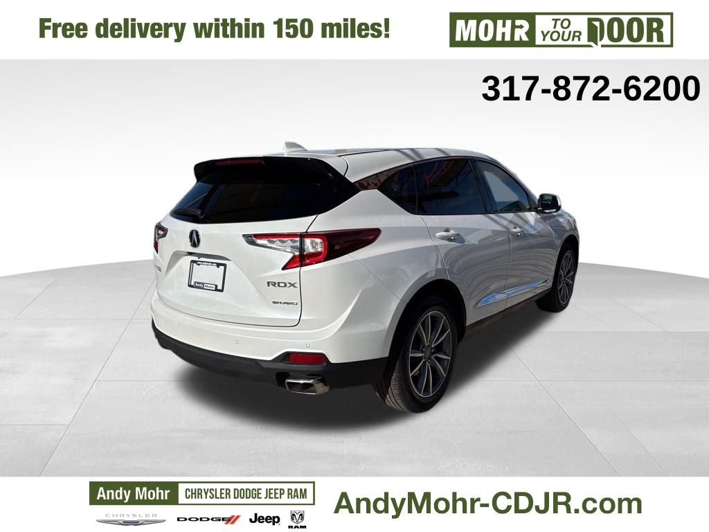 Used 2023 Acura RDX w/ Technology Package image 7