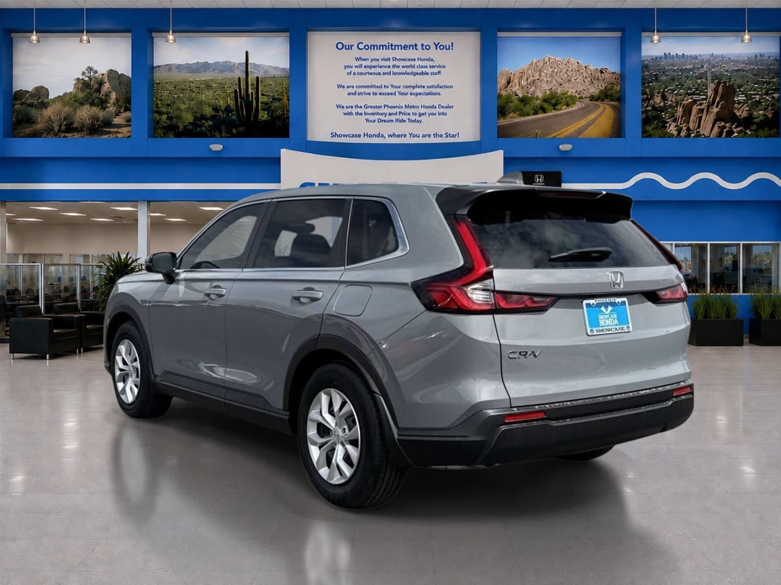 New 2026 Honda CR-V LX image 3