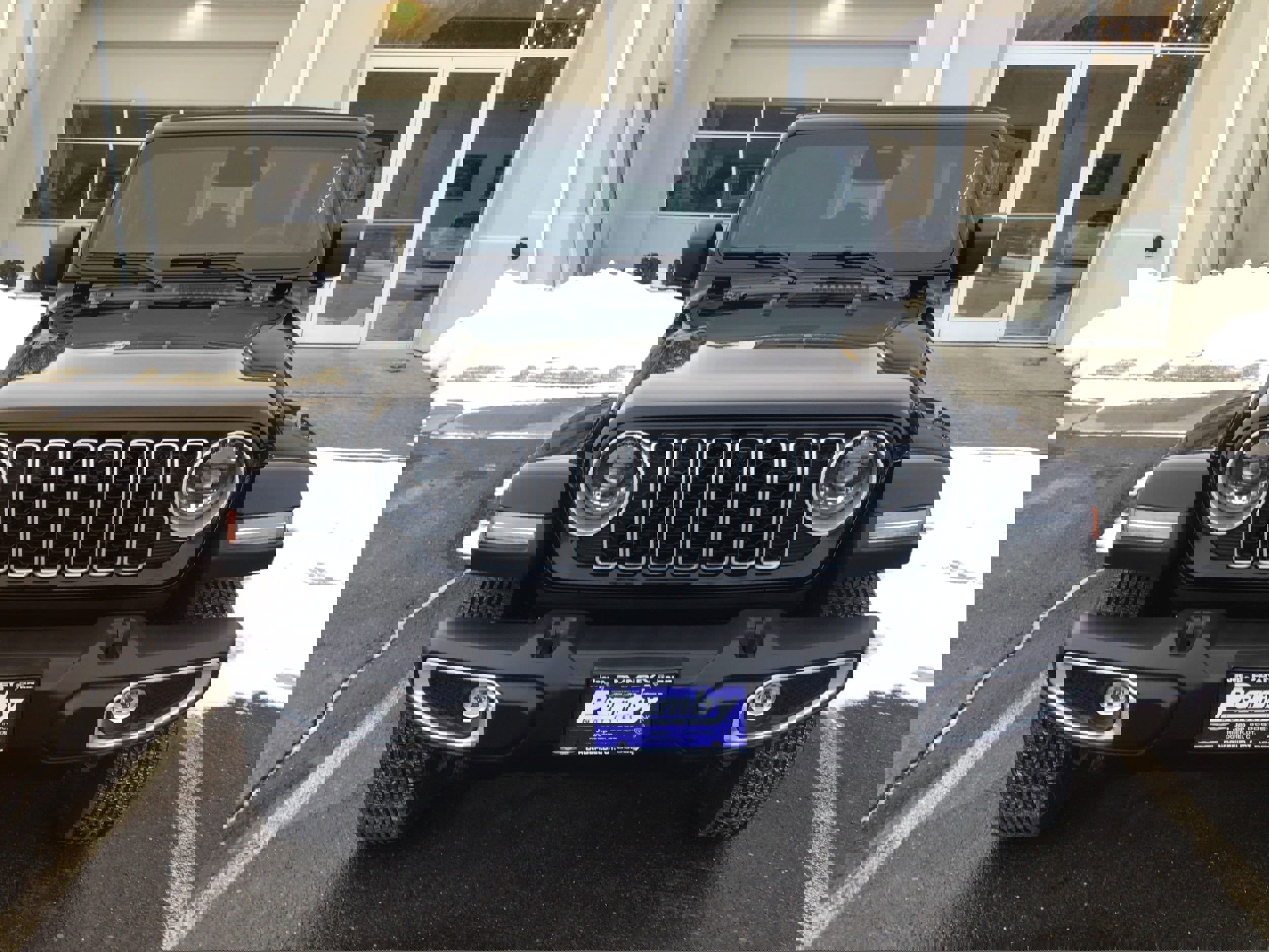 New 2026 Jeep Wrangler Unlimited Sahara image 2