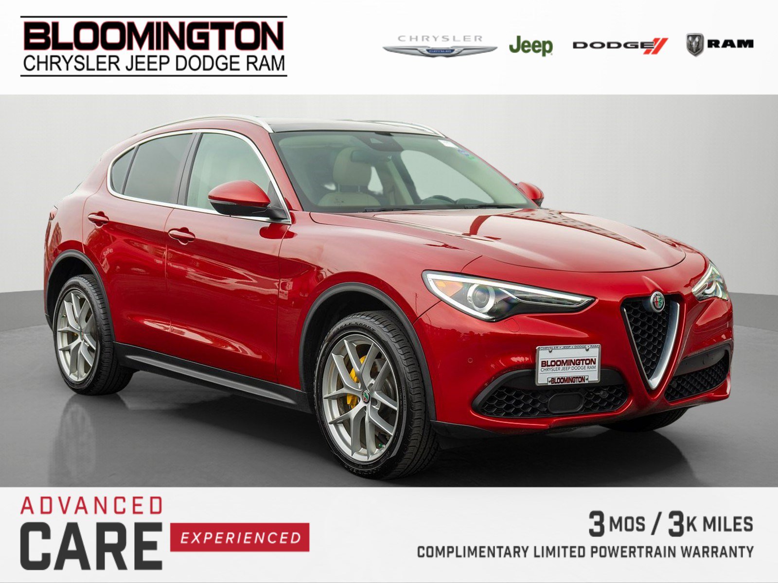 Used 2018 Alfa Romeo Stelvio Ti Lusso