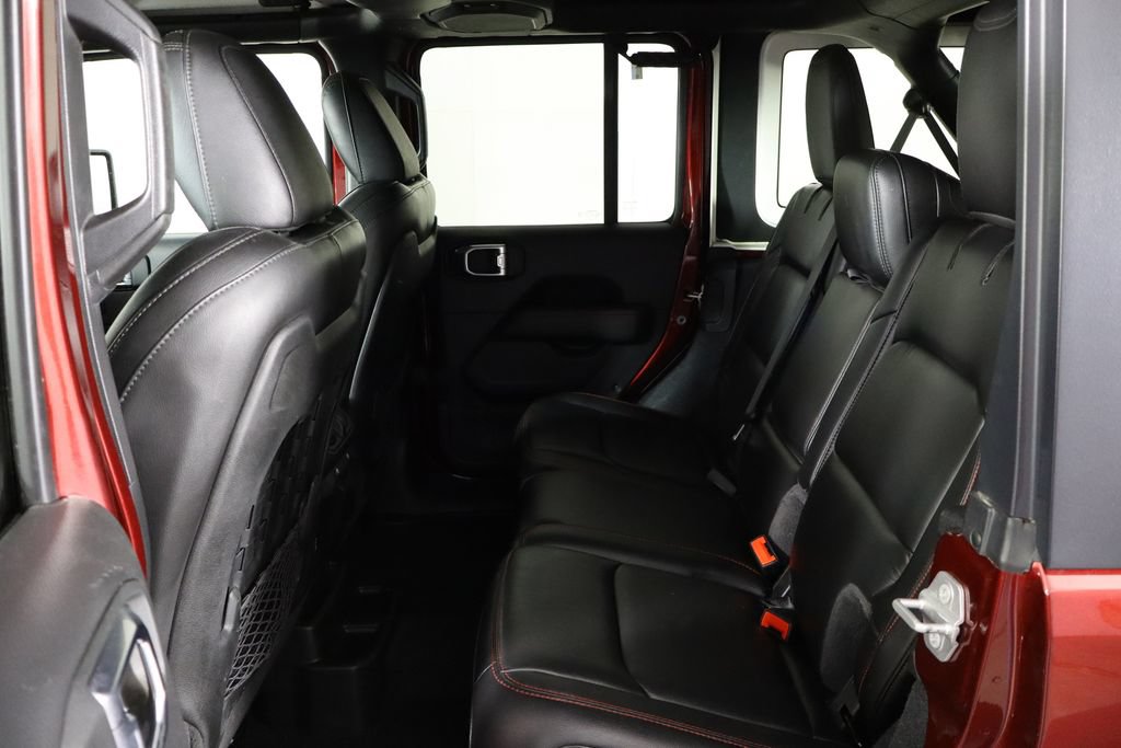 Used 2021 Jeep Wrangler Unlimited Rubicon AWD/4WD image 16