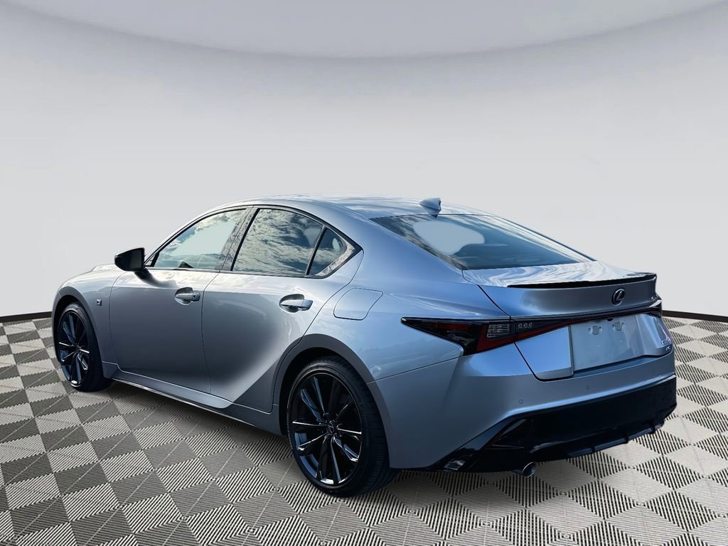 Used 2025 Lexus IS 350 F Sport image 4