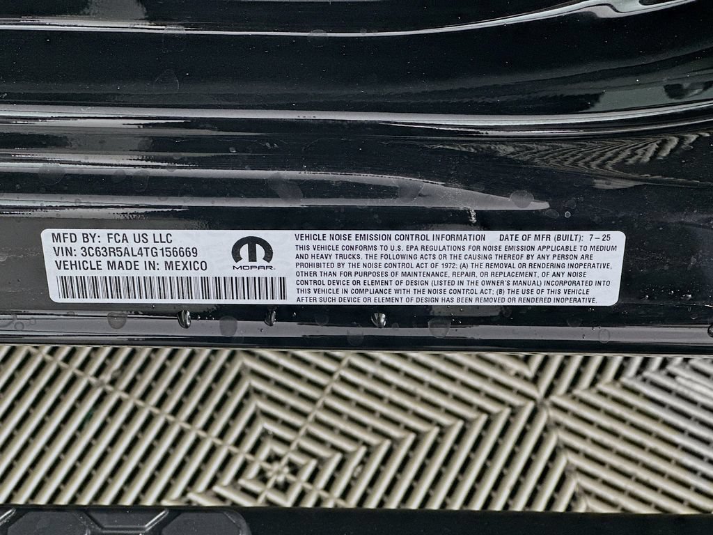 New 2026 RAM 2500 Tradesman AWD/4WD image 19