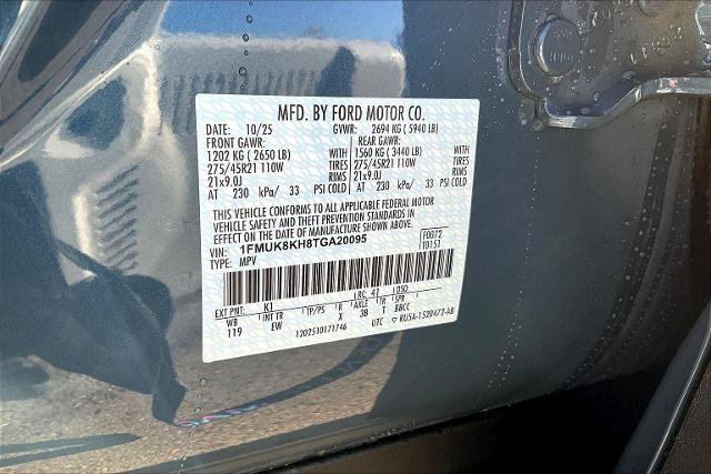 New 2026 Ford Explorer ST-Line w/ ST-Line Street Pack image 22