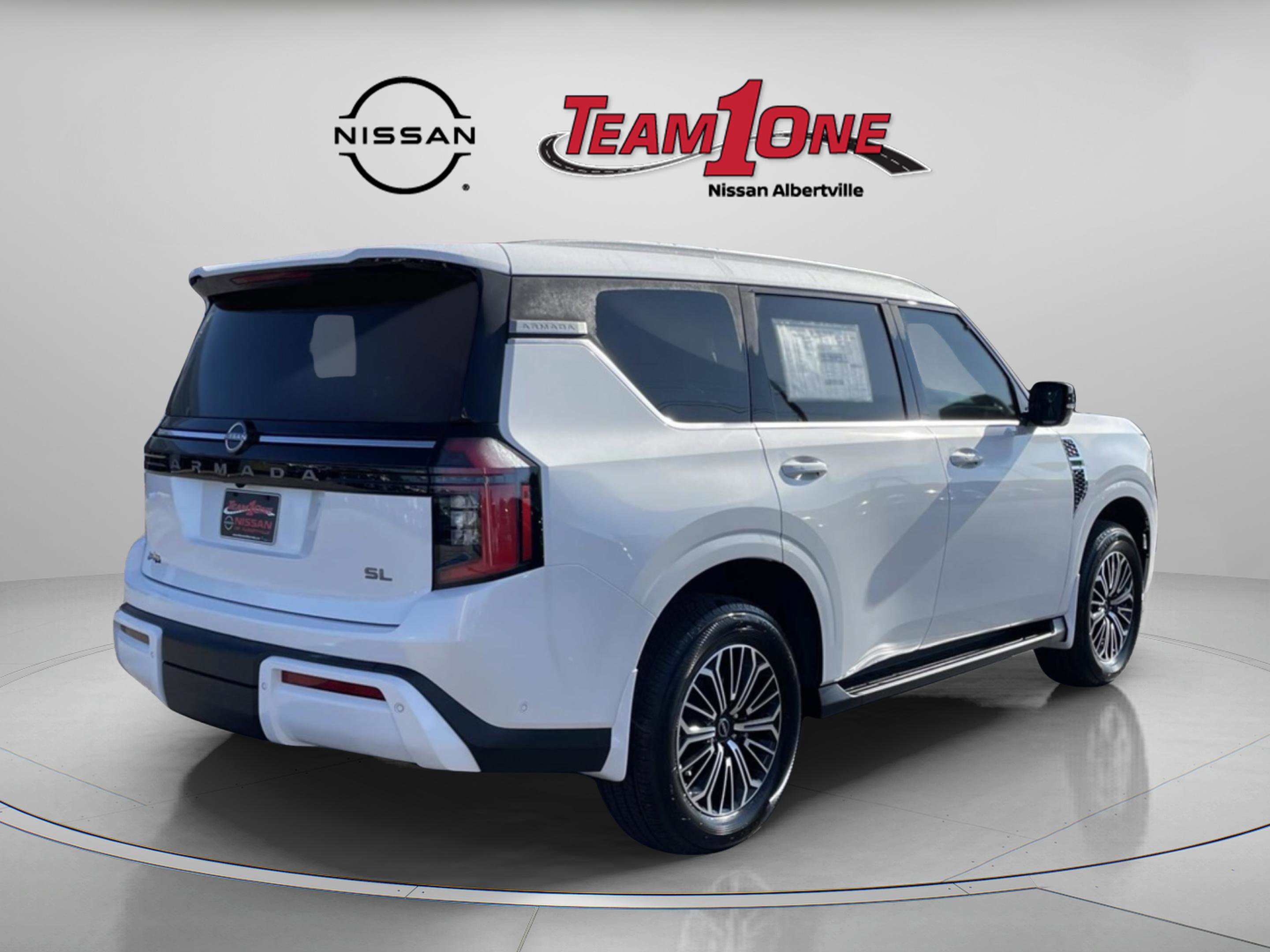 New 2026 Nissan Armada SL w/ Captain's Chari Seat Package image 6