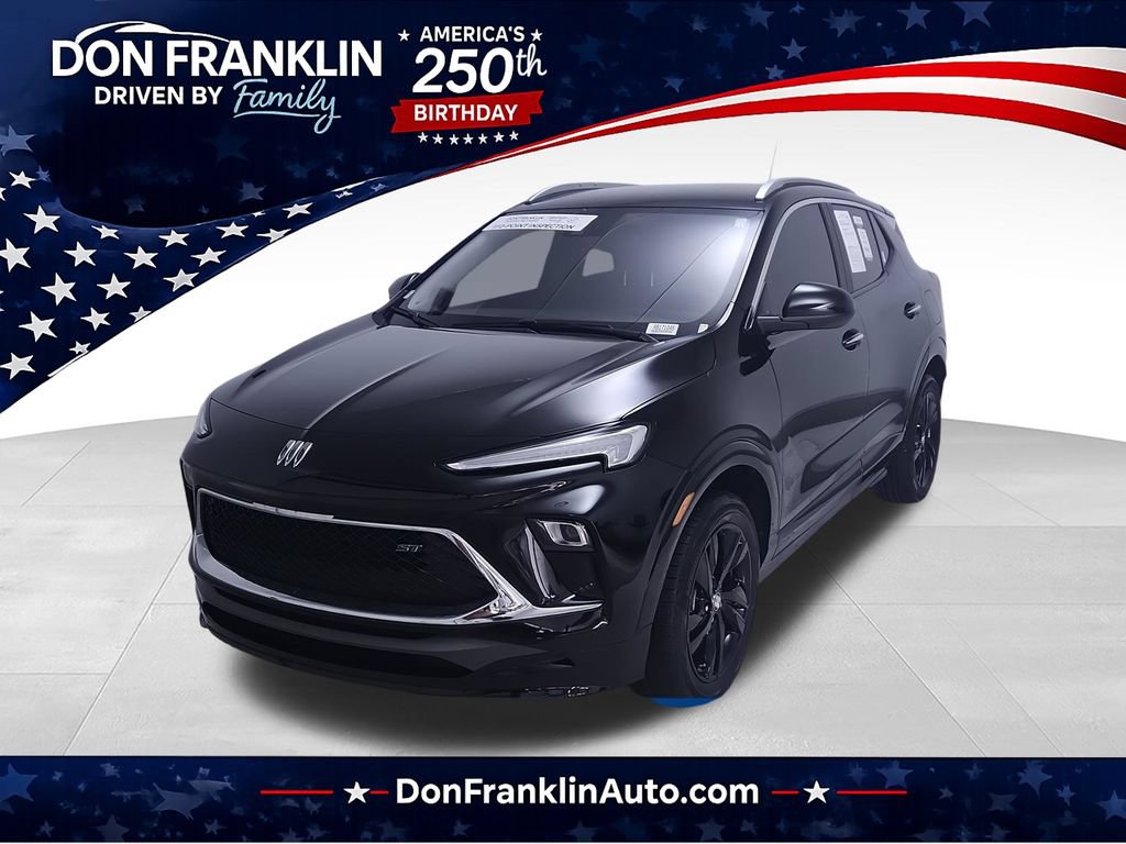 Used 2024 Buick Encore GX Sport Touring w/ Comfort Package