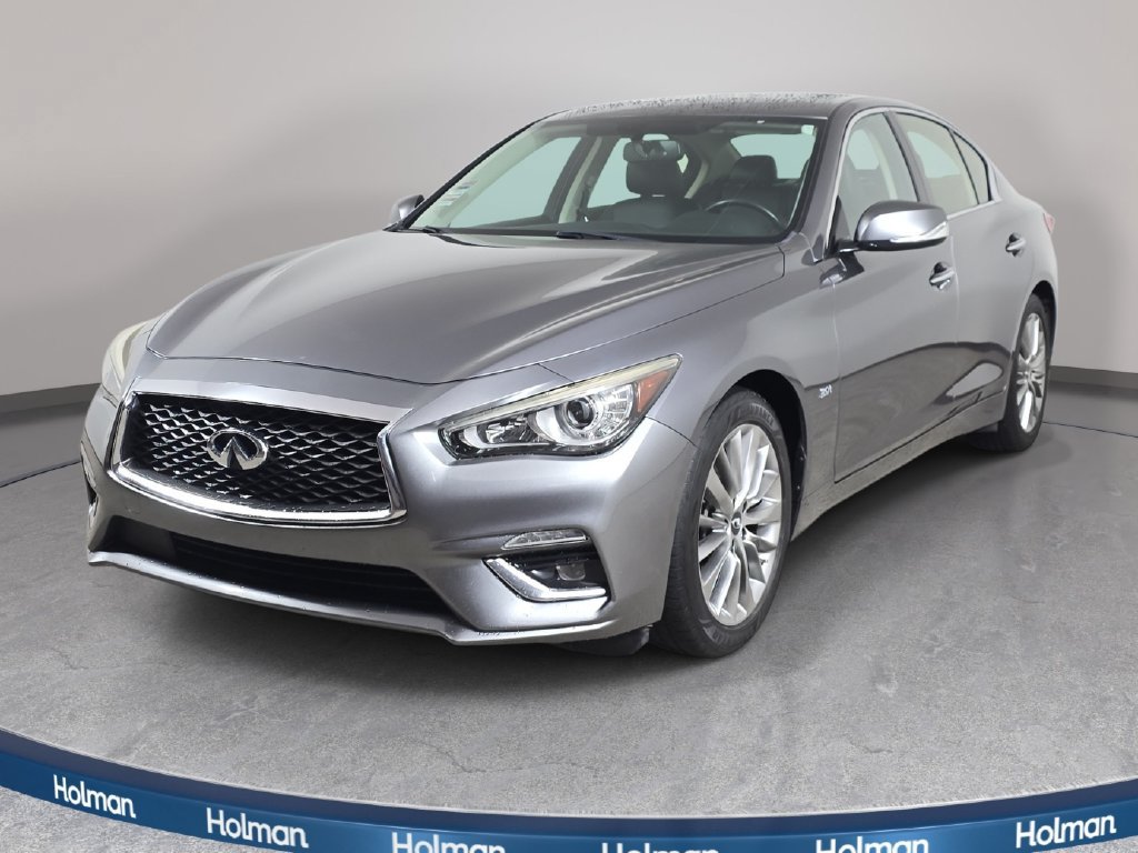 Used 2019 INFINITI Q50 Luxe w/ Essential Package (3.0T Luxe) AWD/4WD image 1
