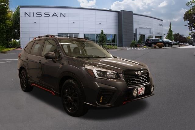 Used 2021 Subaru Forester Sport w/ Popular Package #2 image 1