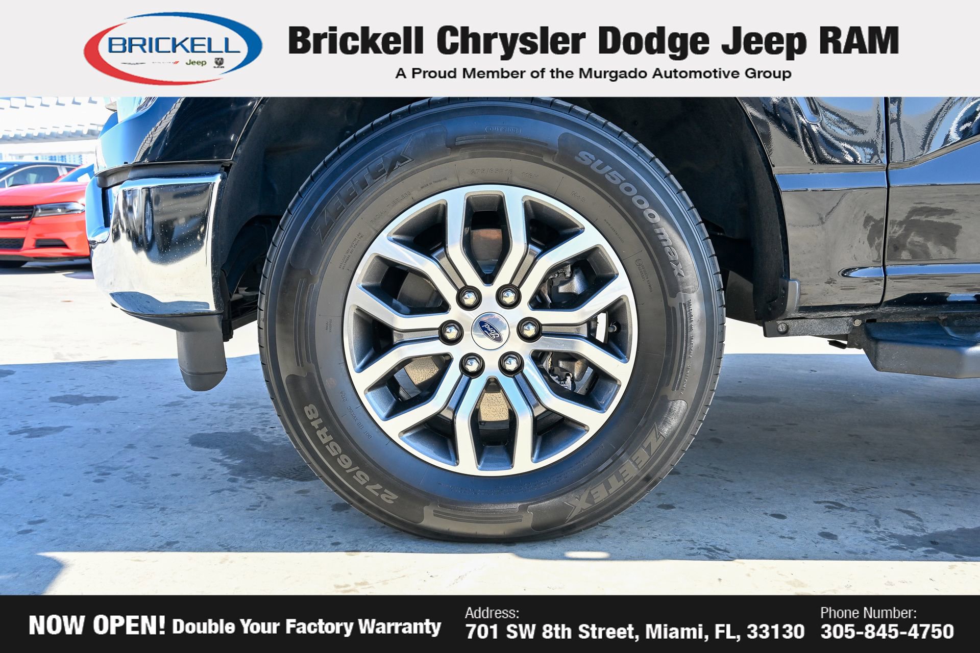 Used 2022 Ford F150 Lariat w/ Trailer Tow Package image 34