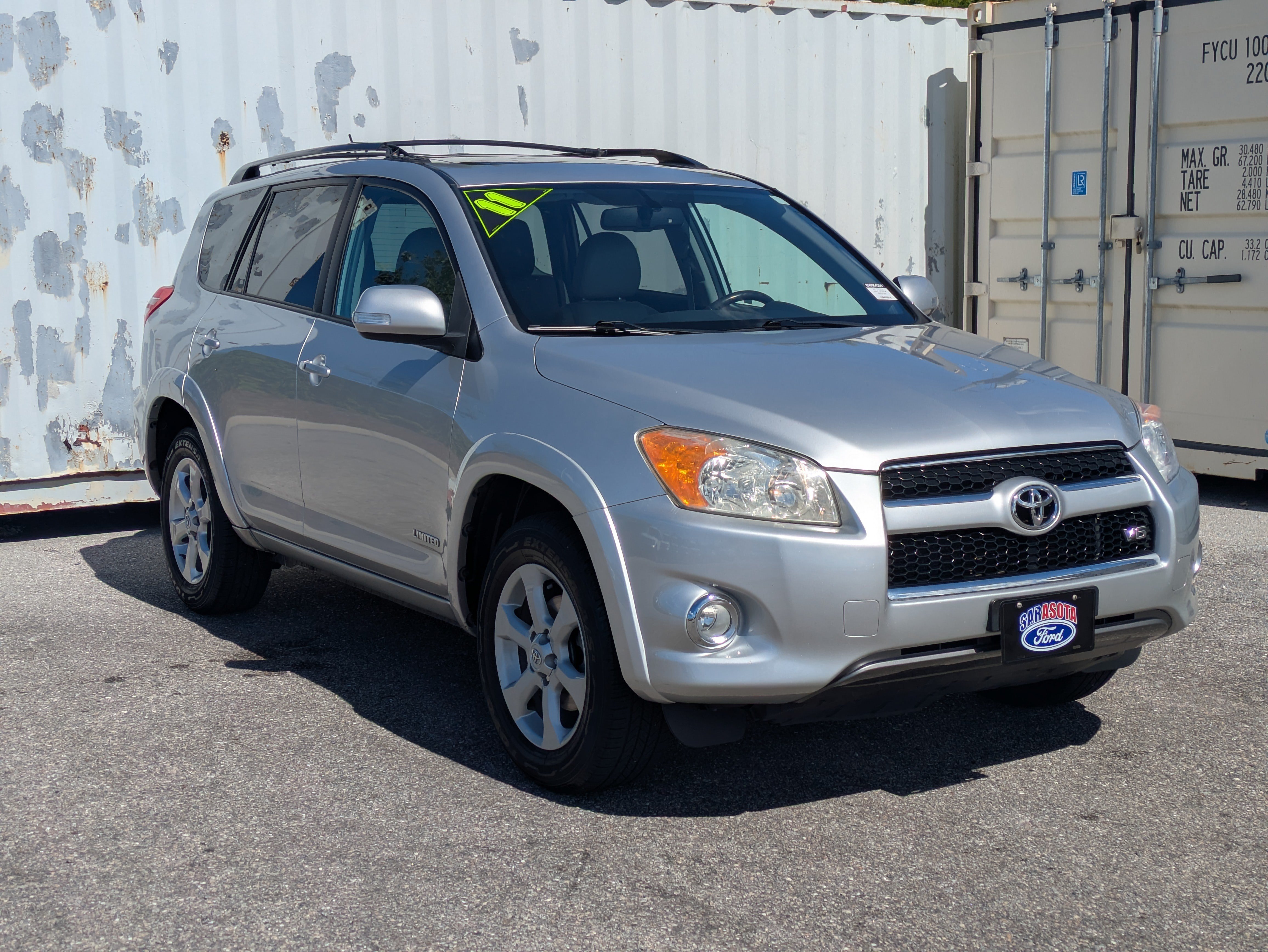 Used 2011 Toyota RAV4 Limited w/ Limited Extra Value Pkg