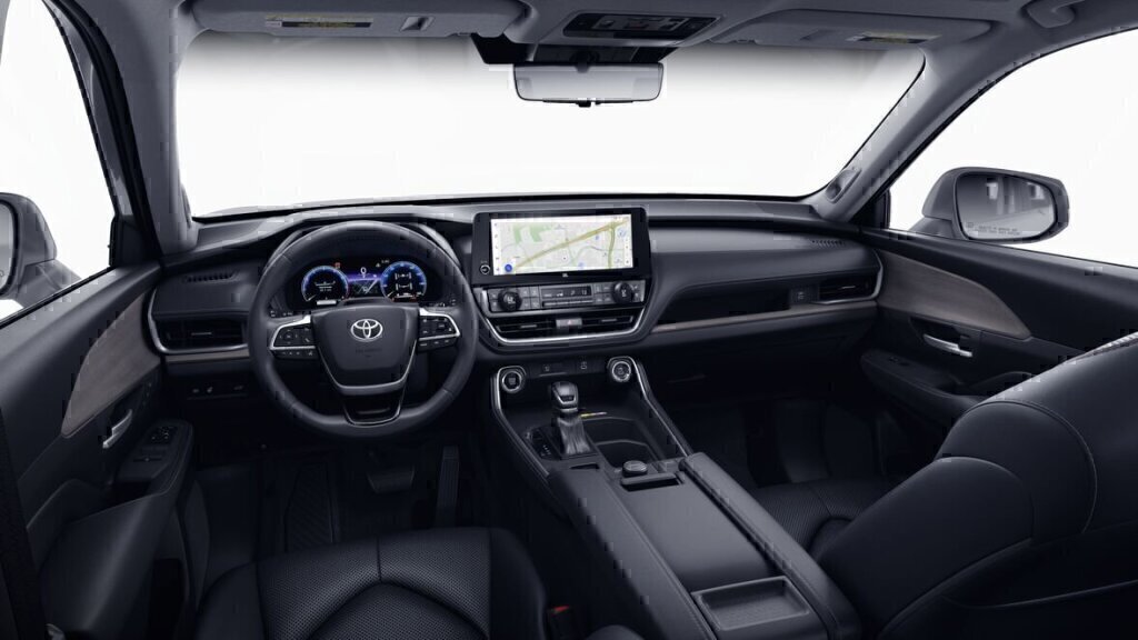 New 2026 Toyota Grand Highlander Platinum image 5