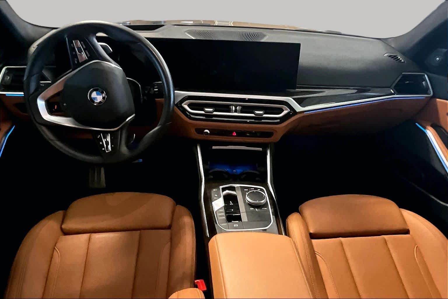 Certified 2023 BMW 330i xDrive Sedan w/ Premium Package AWD/4WD image 14